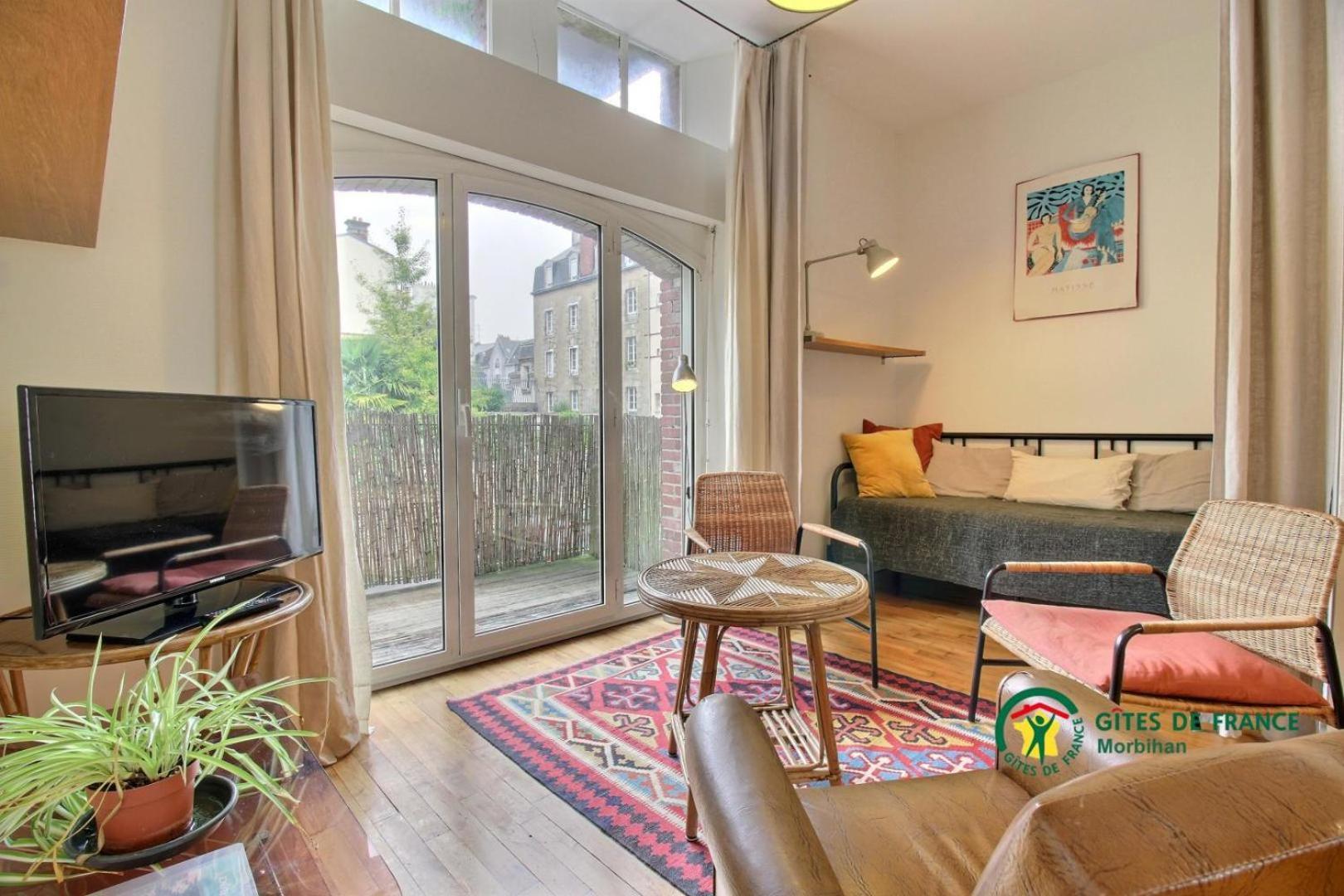 Holiday home L'imprimerie Vannes